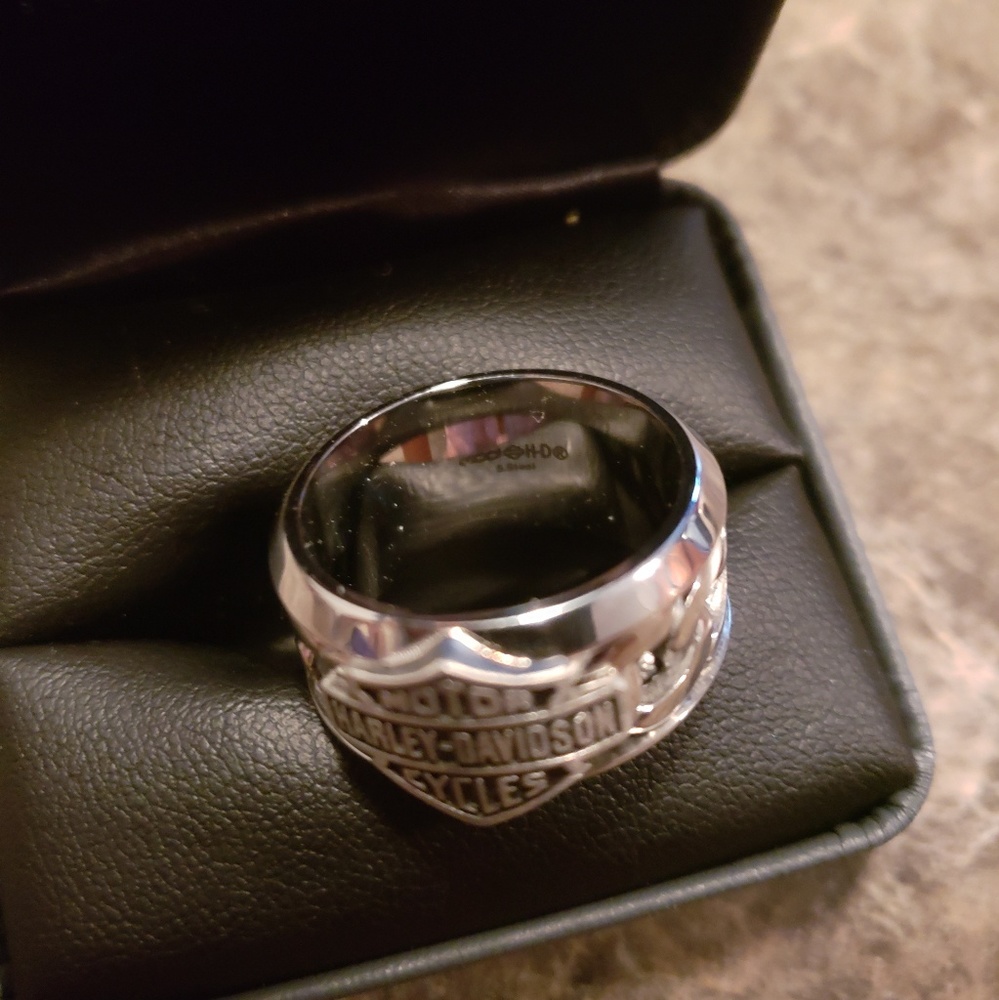 MOD Harley Davidson ring